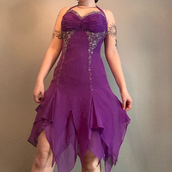 Y2K fairy 2000s beaded dress - Picture 10 of 15